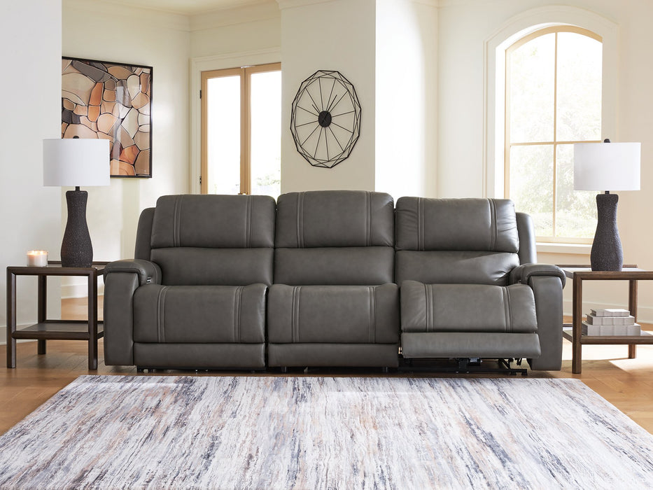 5Z - Pittson Power Sectional Reclining Sofa - Mattress & Furniture Super Center (Tampa, FL)