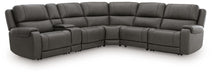 5Z - Pittson Power Reclining Sectional - Mattress & Furniture Super Center (Tampa, FL)