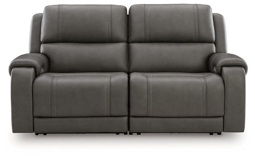 5Z - Pittson Power Reclining Sectional Loveseat - Mattress & Furniture Super Center (Tampa, FL)