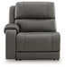 5Z - Pittson Power Reclining Sectional Loveseat with Console - Mattress & Furniture Super Center (Tampa, FL)