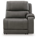 5Z - Pittson Power Reclining Sectional Loveseat with Console - Mattress & Furniture Super Center (Tampa, FL)