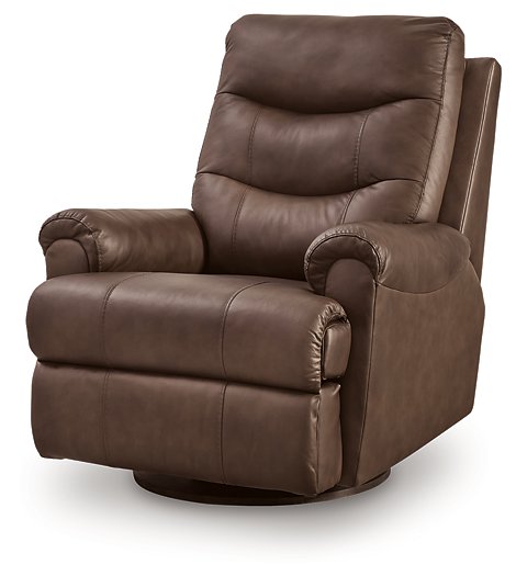Flynwood Swivel Glider Recliner - Mattress & Furniture Super Center (Tampa, FL)