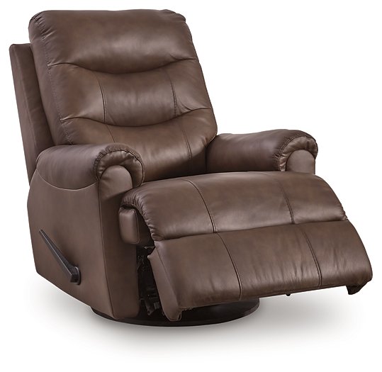 Flynwood Swivel Glider Recliner - Mattress & Furniture Super Center (Tampa, FL)