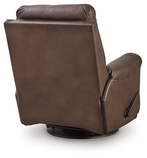 Flynwood Swivel Glider Recliner - Mattress & Furniture Super Center (Tampa, FL)