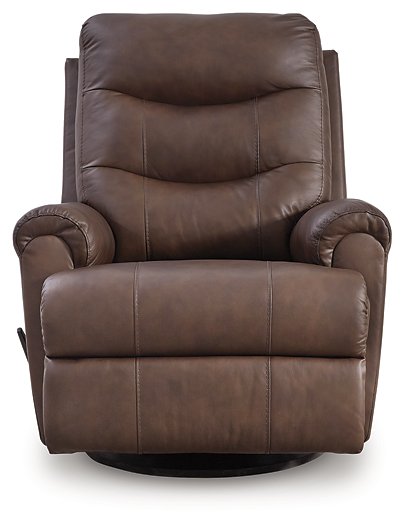 Flynwood Swivel Glider Recliner - Mattress & Furniture Super Center (Tampa, FL)