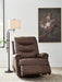 Flynwood Swivel Glider Recliner - Mattress & Furniture Super Center (Tampa, FL)