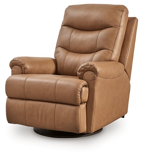 Flynwood Swivel Glider Recliner - Mattress & Furniture Super Center (Tampa, FL)