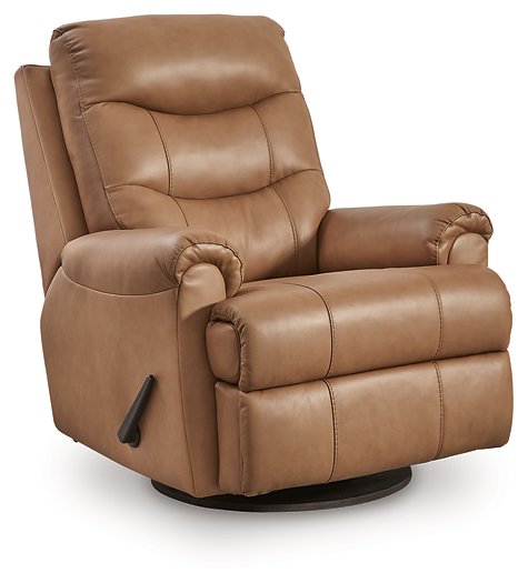 Flynwood Swivel Glider Recliner - Mattress & Furniture Super Center (Tampa, FL)