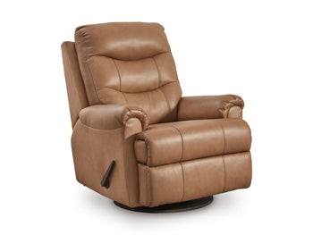 Flynwood Swivel Glider Recliner - Mattress & Furniture Super Center (Tampa, FL)