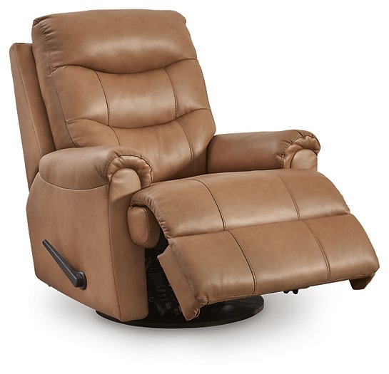 Flynwood Swivel Glider Recliner - Mattress & Furniture Super Center (Tampa, FL)