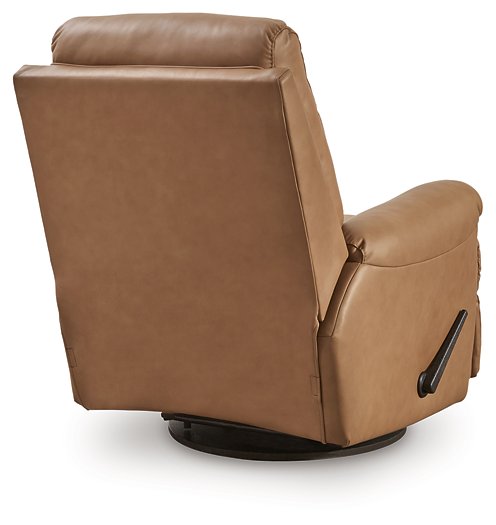 Flynwood Swivel Glider Recliner - Mattress & Furniture Super Center (Tampa, FL)