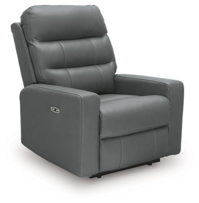 Pennacle Pier Power Recliner - Mattress & Furniture Super Center (Tampa, FL)