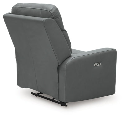 Pennacle Pier Power Recliner - Mattress & Furniture Super Center (Tampa, FL)