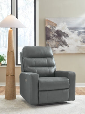 Pennacle Pier Power Recliner - Mattress & Furniture Super Center (Tampa, FL)