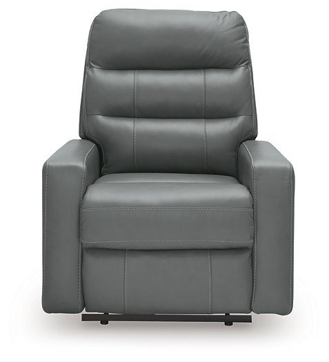 Pennacle Pier Power Recliner - Mattress & Furniture Super Center (Tampa, FL)