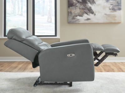 Pennacle Pier Power Recliner - Mattress & Furniture Super Center (Tampa, FL)