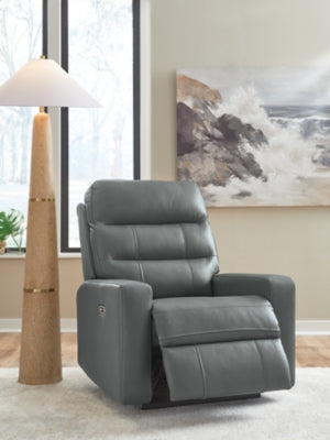 Pennacle Pier Power Recliner - Mattress & Furniture Super Center (Tampa, FL)