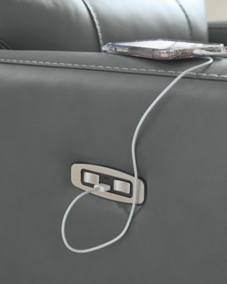 Pennacle Pier Power Recliner - Mattress & Furniture Super Center (Tampa, FL)