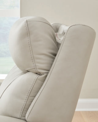 Pincara Power AutoGlide Recliner - Mattress & Furniture Super Center (Tampa, FL)