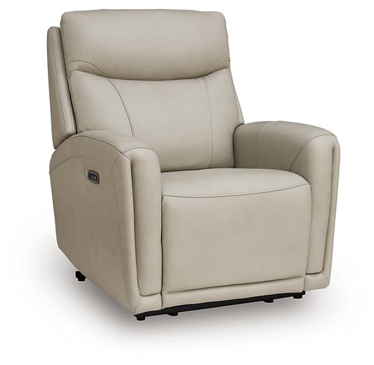 Pincara Power AutoGlide Recliner - Mattress & Furniture Super Center (Tampa, FL)