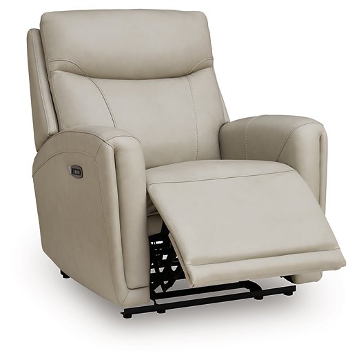 Pincara Power AutoGlide Recliner - Mattress & Furniture Super Center (Tampa, FL)