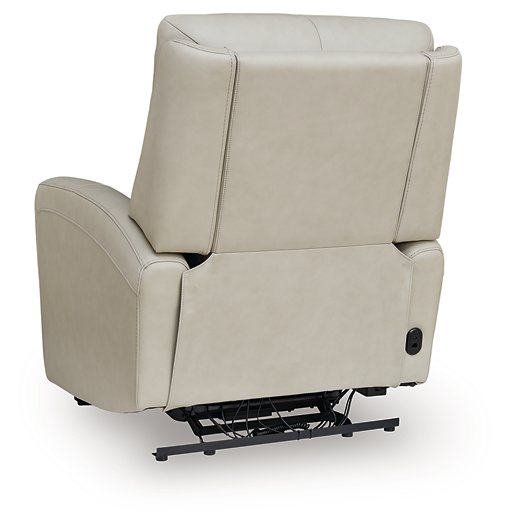 Pincara Power AutoGlide Recliner - Mattress & Furniture Super Center (Tampa, FL)
