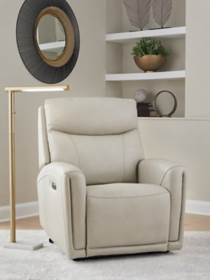 Pincara Power AutoGlide Recliner - Mattress & Furniture Super Center (Tampa, FL)