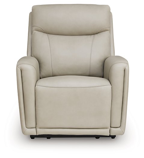 Pincara Power AutoGlide Recliner - Mattress & Furniture Super Center (Tampa, FL)