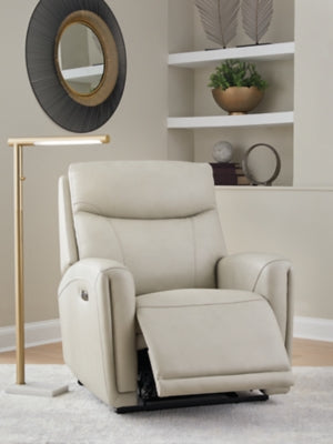 Pincara Power AutoGlide Recliner - Mattress & Furniture Super Center (Tampa, FL)