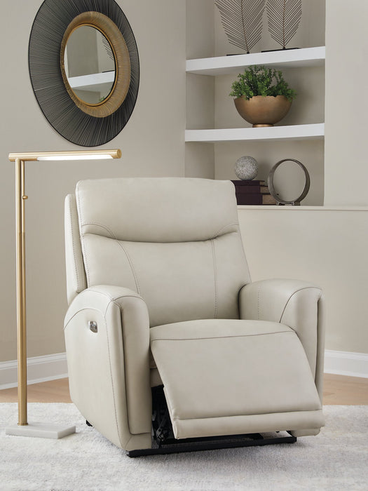 Pincara Power AutoGlide Recliner - Mattress & Furniture Super Center (Tampa, FL)