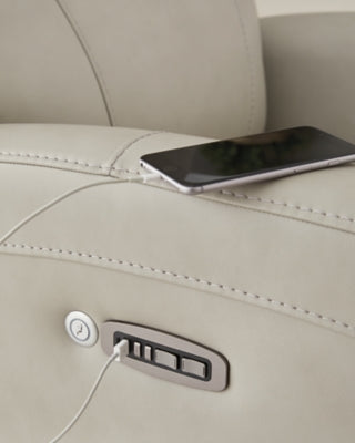 Pincara Power AutoGlide Recliner - Mattress & Furniture Super Center (Tampa, FL)