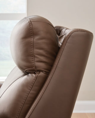 Pincara Power AutoGlide Recliner - Mattress & Furniture Super Center (Tampa, FL)