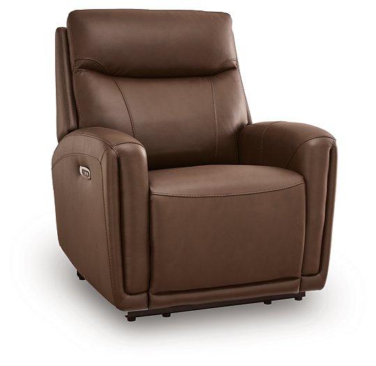 Pincara Power AutoGlide Recliner - Mattress & Furniture Super Center (Tampa, FL)