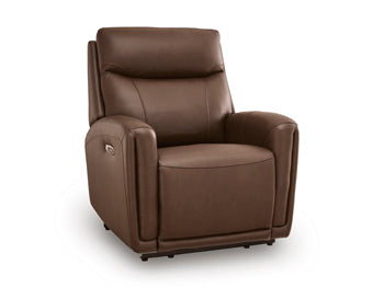 Pincara Power AutoGlide Recliner - Mattress & Furniture Super Center (Tampa, FL)