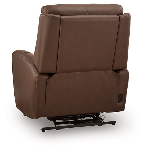 Pincara Power AutoGlide Recliner - Mattress & Furniture Super Center (Tampa, FL)