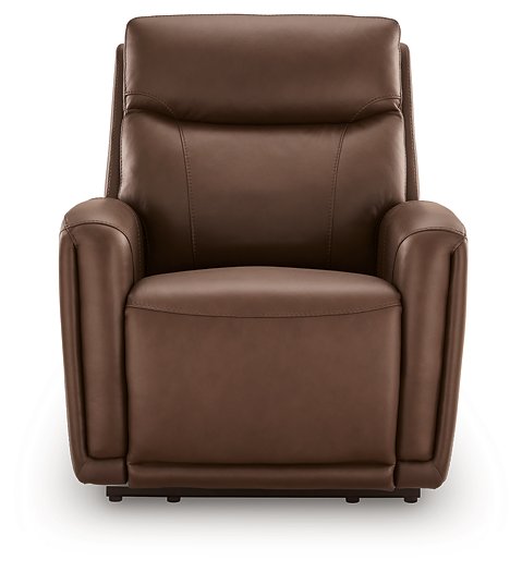 Pincara Power AutoGlide Recliner - Mattress & Furniture Super Center (Tampa, FL)