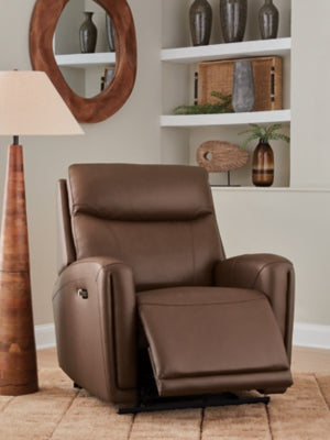 Pincara Power AutoGlide Recliner - Mattress & Furniture Super Center (Tampa, FL)