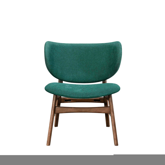 Adler Upholstered Lounge Chair-Green