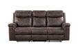Quade Sofa W/Pwr Fr-Mocha