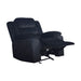 Willow Glider Recliner-Black