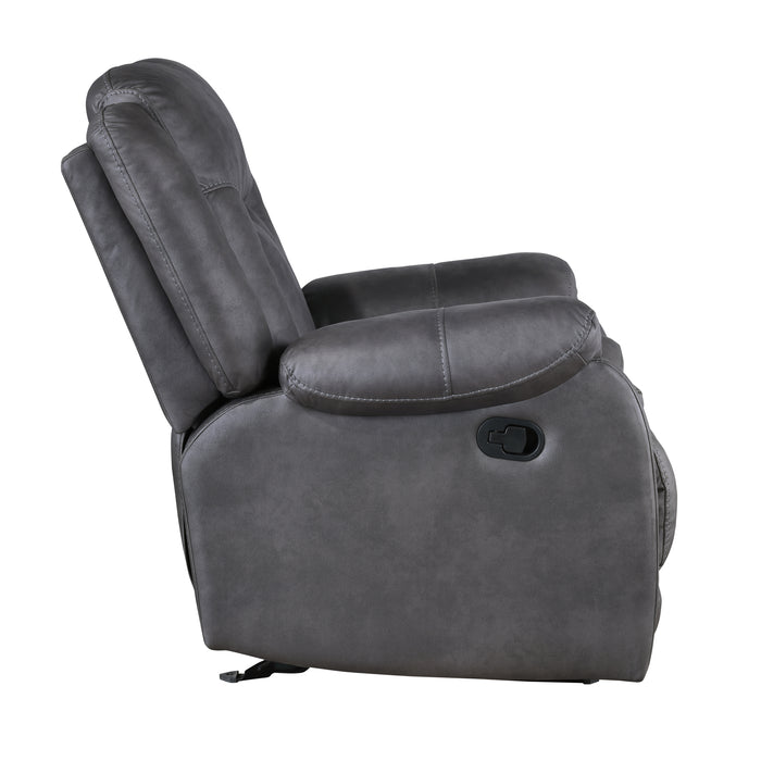 Morello Glider Recliner- Gray