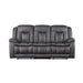 Morello Sofa W/Pwr Fr- Gray