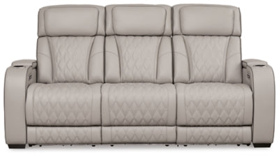 Boyington Power Reclining Sofa - Mattress & Furniture Super Center (Tampa, FL)