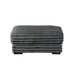 Embrace 41" Ottoman-Charcoal