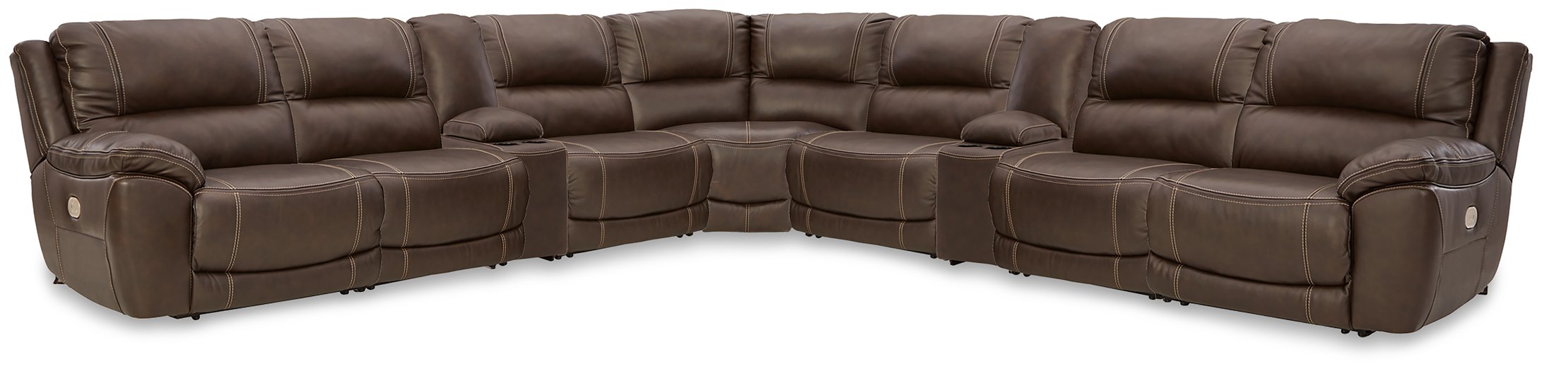 Dunleith Power Reclining Sectional - Mattress & Furniture Super Center (Tampa, FL)