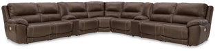 Dunleith Power Reclining Sectional - Mattress & Furniture Super Center (Tampa, FL)