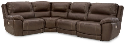 Dunleith Power Reclining Sectional - Mattress & Furniture Super Center (Tampa, FL)