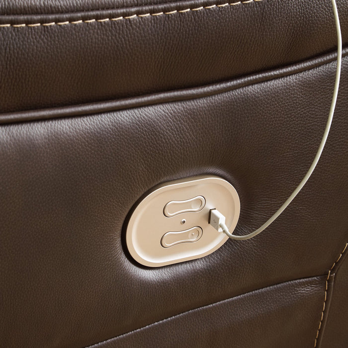 Dunleith Power Reclining Sectional - Mattress & Furniture Super Center (Tampa, FL)