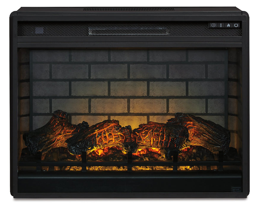 Entertainment Accessories Electric Infrared Fireplace Insert - Mattress & Furniture Super Center (Tampa, FL)