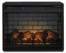 Entertainment Accessories Electric Infrared Fireplace Insert - Mattress & Furniture Super Center (Tampa, FL)